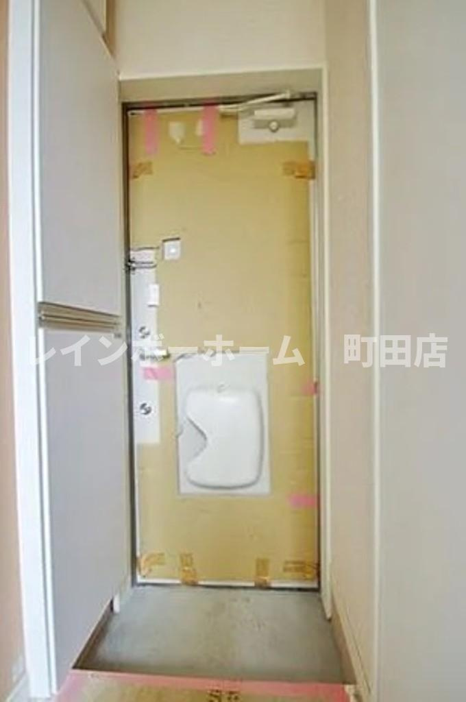 ロメール※初期費用分割あと払いサービス利用可能物件の玄関