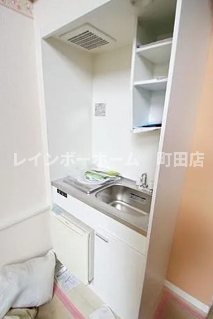 ロメール※初期費用分割あと払いサービス利用可能物件のキッチン