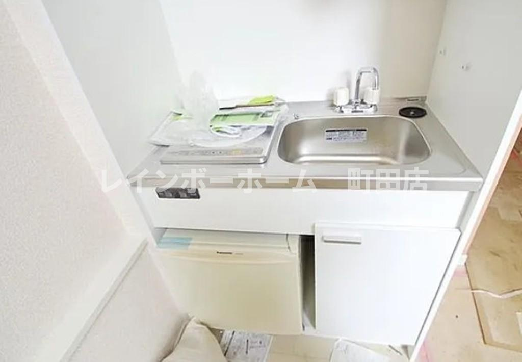 ロメール※初期費用分割あと払いサービス利用可能物件のキッチン