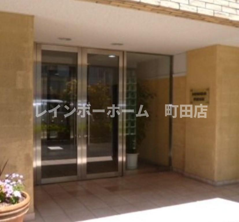 Ｎ－ｆｌａｔｓ町田※初期費用分割後払いサービス利用可能物件のエントランス