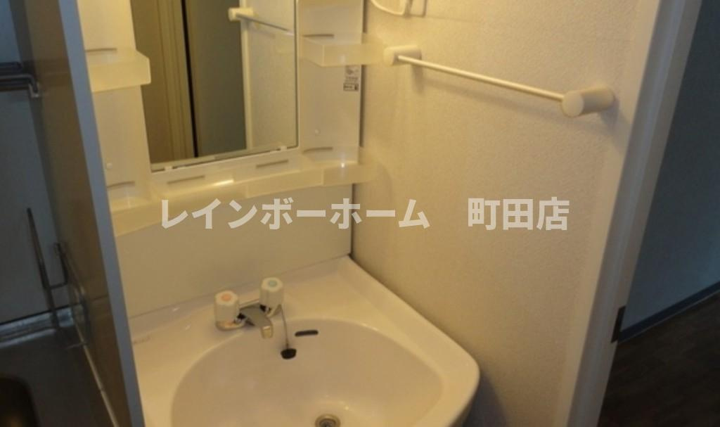 Ｎ－ｆｌａｔｓ町田※初期費用分割後払いサービス利用可能物件の洗面所|同物件異室参考写真