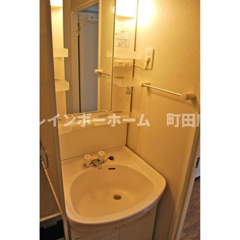 Ｎ－ｆｌａｔｓ町田※初期費用分割後払いサービス利用可能物件の独立洗面台|同物件異室参考写真