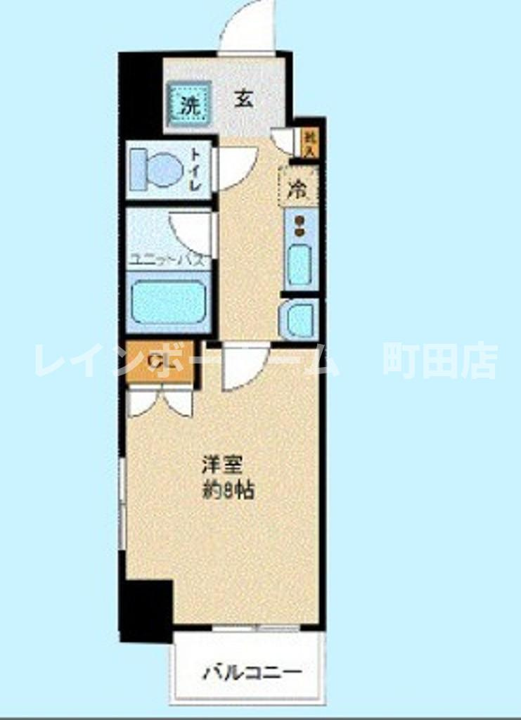 Ｎ－ｆｌａｔｓ町田※初期費用分割後払いサービス利用可能物件の間取り
