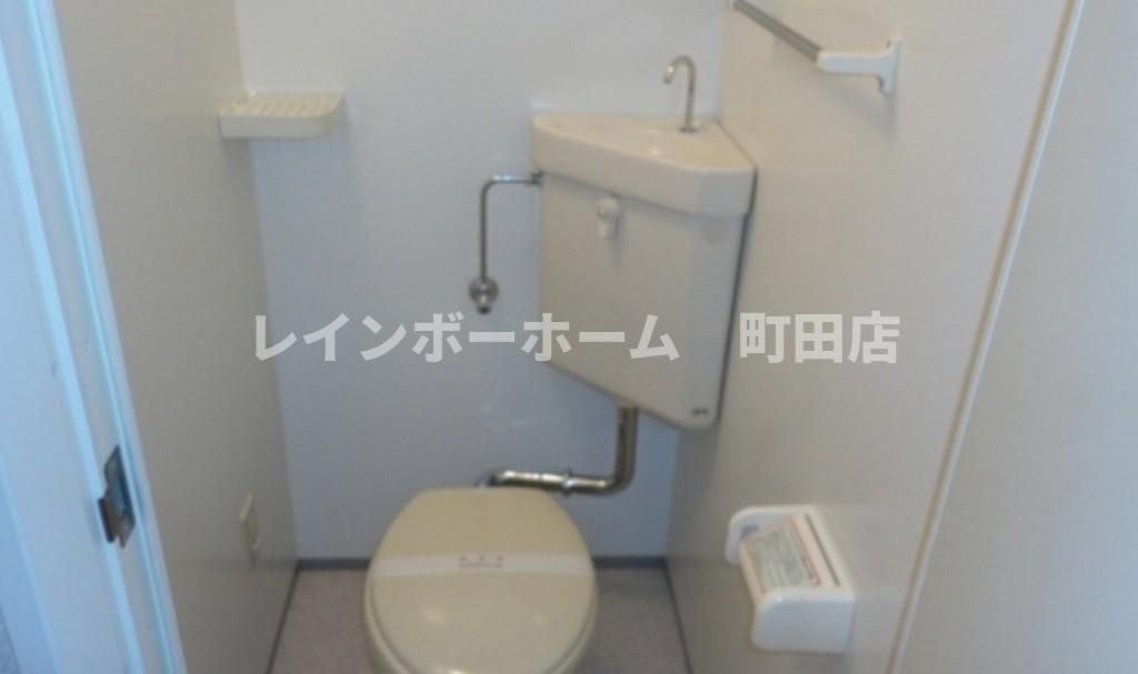 Ｎ－ｆｌａｔｓ町田※初期費用分割後払いサービス利用可能物件のトイレ|同物件異室参考写真