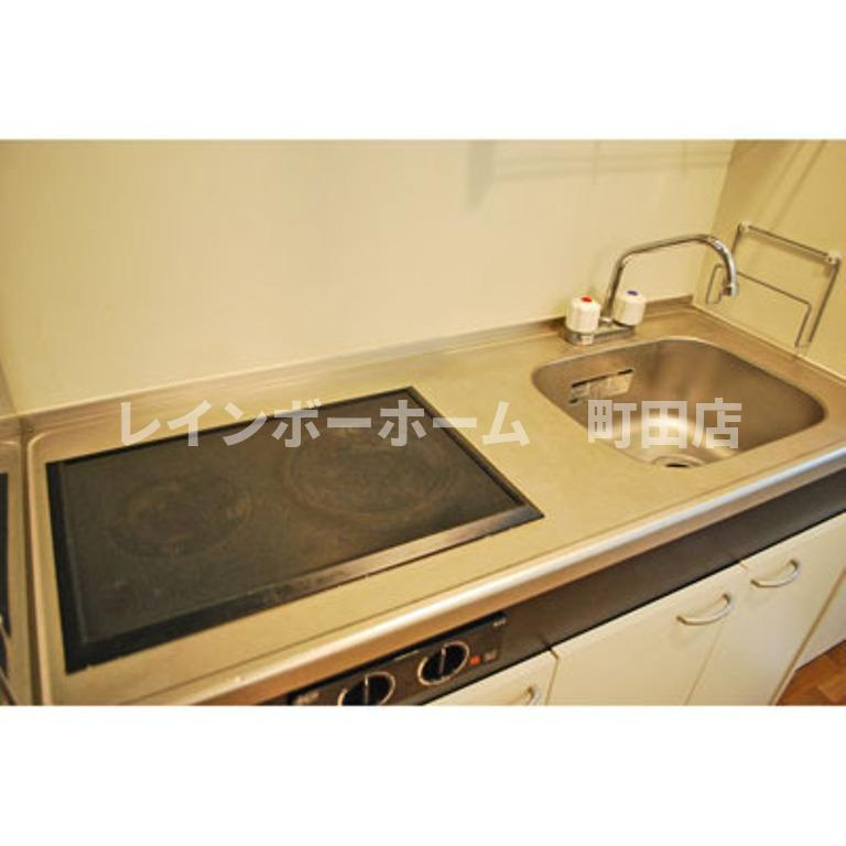 Ｎ－ｆｌａｔｓ町田※初期費用分割後払いサービス利用可能物件のキッチン|同物件異室参考写真