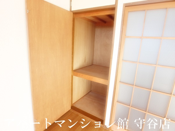 エルディム西Ｂの収納