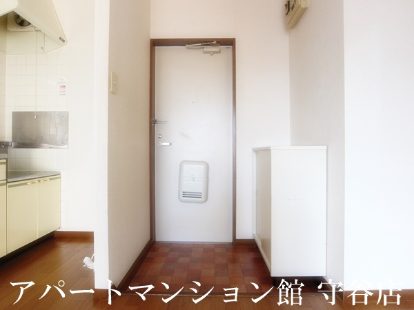 エルディム西Ｂの玄関