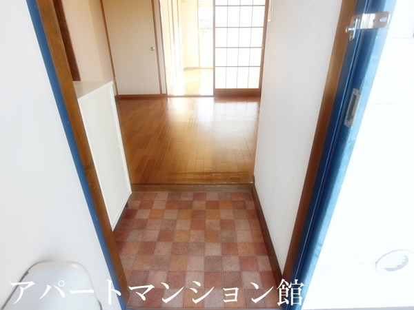 エルディム西Ｂの玄関