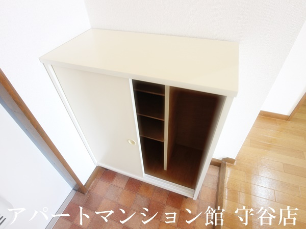 エルディム西Ｂの収納