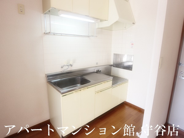 エルディム西Ｂのキッチン