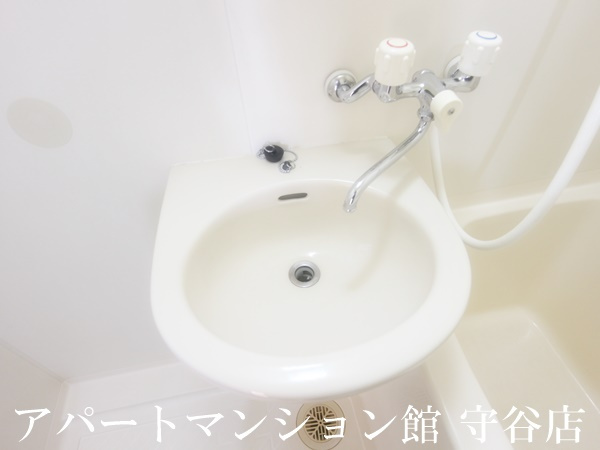 エルディム西Ｂの洗面所