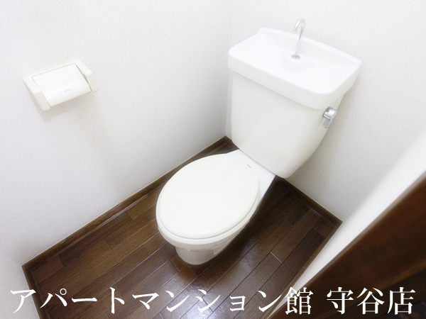 エルディム西Ｂのトイレ