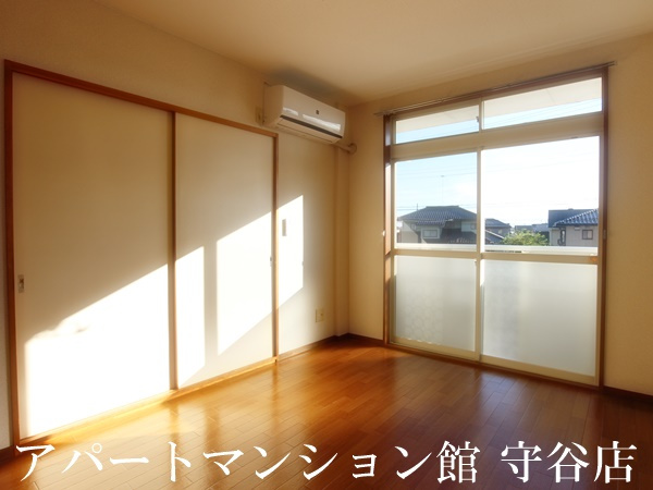エルディム西Ｂの寝室