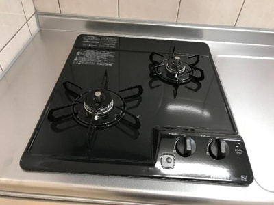 【キッチン】 | エンプレスⅡ | ガスコンロ