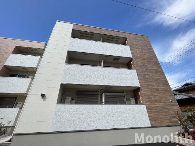フジパレス泉大津Ⅲ番館の外観