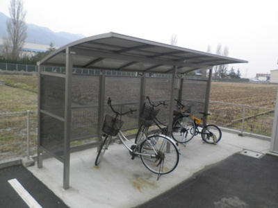 【その他共用部分】 | シャンクス | 駐輪場