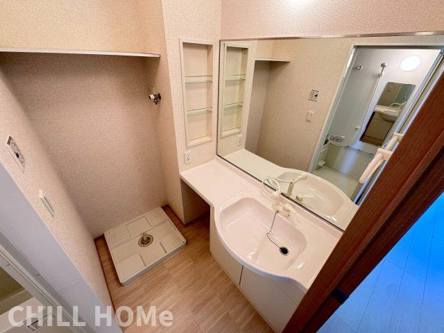 アンフルールの洗面所|他社様掲載物件もまとめてご紹介、ご案内可能です(^^)/