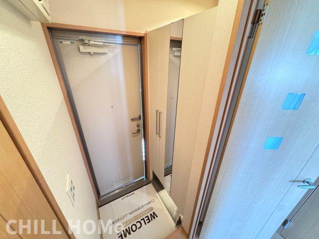 アンフルールの玄関|他社様掲載物件もまとめてご紹介、ご案内可能です(^^)/