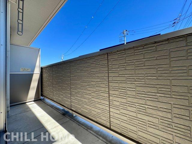 アンフルールのバルコニー|他社様掲載物件もまとめてご紹介、ご案内可能です(^^)/