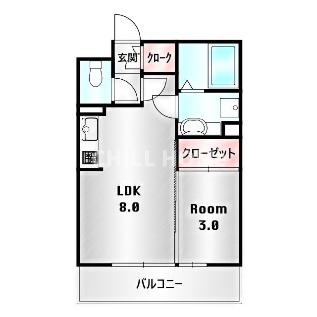 アンフルールの間取り|他社様掲載物件もまとめてご紹介、ご案内可能です(^^)/
