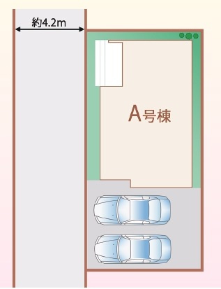 新築一戸建て　川越市石原町2丁目のその他|カースペース2台分(車種によります)