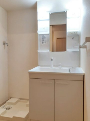 【洗面所】 | シャトー・ヴェーニュスＢ