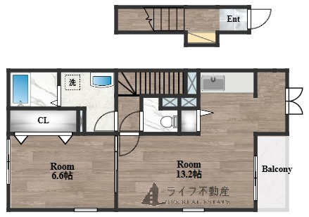 グロースハイツ新石切Ⅱ