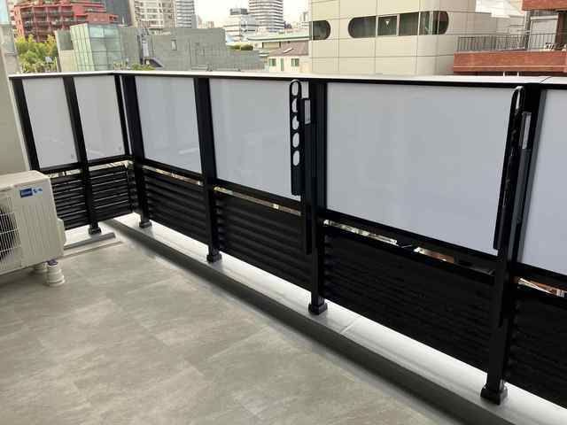 ザ・パークハビオ代々木のバルコニー