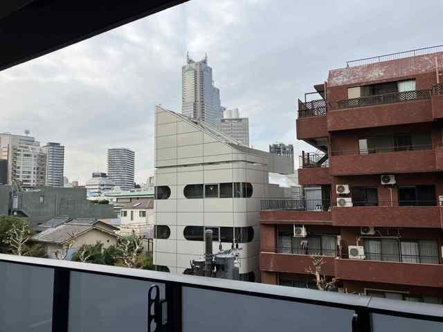 ザ・パークハビオ代々木の展望