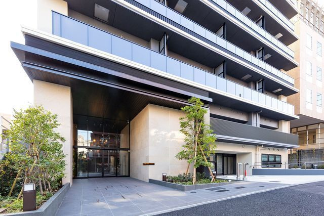 ザ・パークハビオ代々木のエントランス