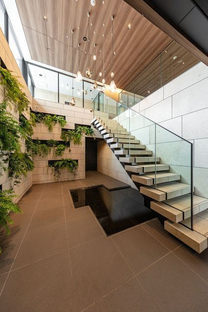 ザ・パークハビオ代々木のロビー