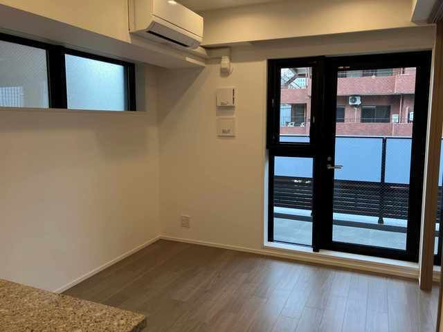 ザ・パークハビオ代々木の居間・リビング