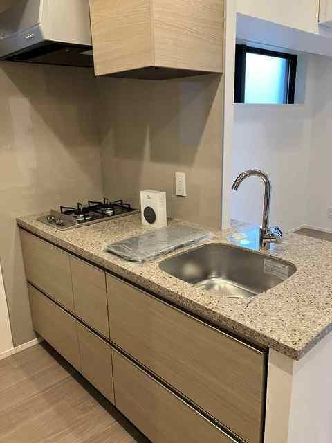 ザ・パークハビオ代々木のキッチン