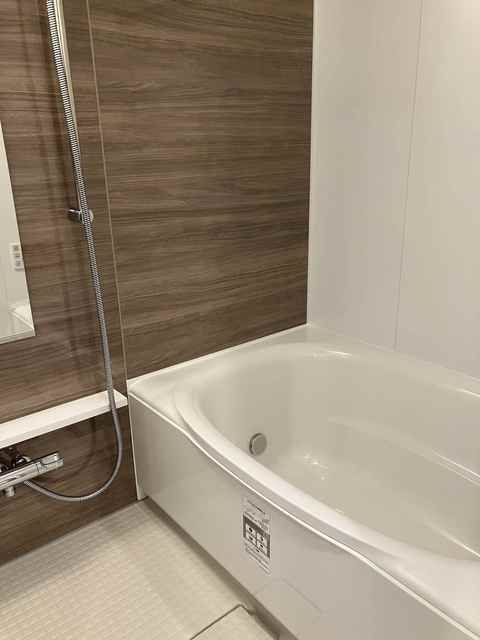 ザ・パークハビオ代々木の浴室