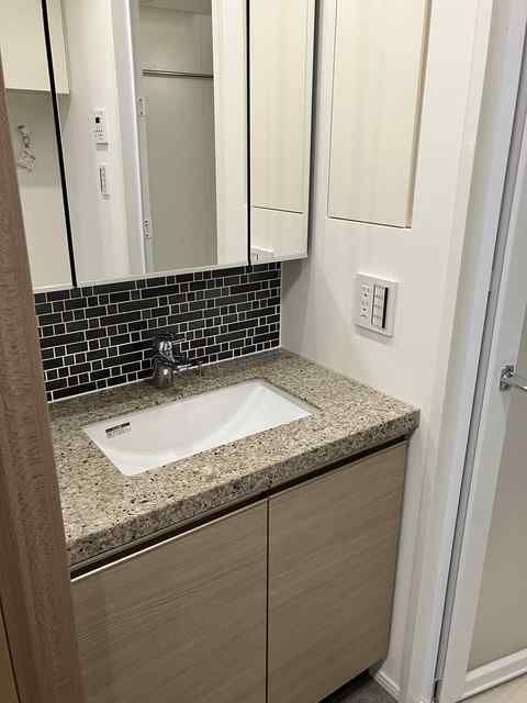 ザ・パークハビオ代々木の洗面所