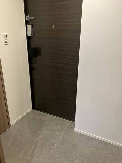 ザ・パークハビオ代々木の玄関