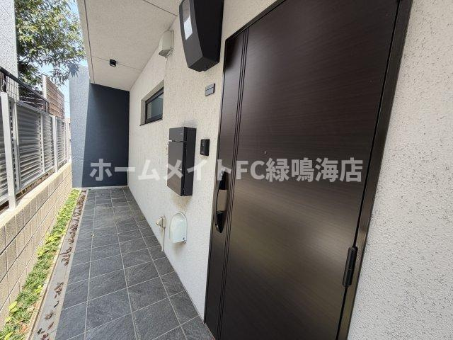 Veloce一社の外観
