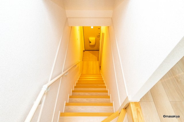 リンデンハイム　Ⅱの玄関