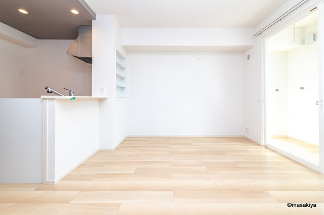 リンデンハイム　Ⅱの居間・リビング