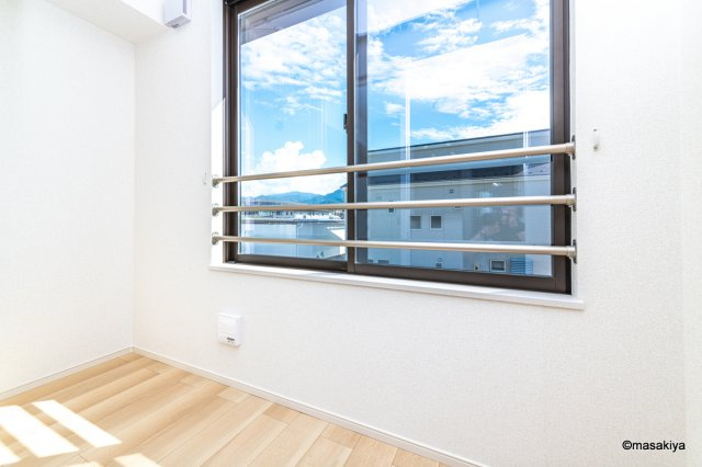 リンデンハイム　Ⅱのバルコニー