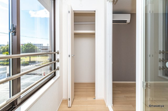 リンデンハイム　Ⅱのバルコニー