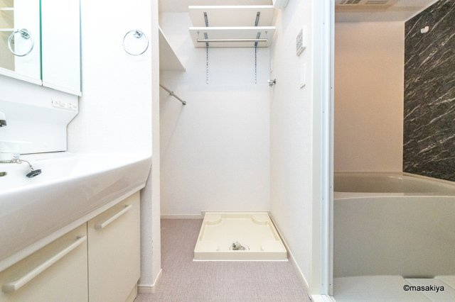 リンデンハイム　Ⅱの洗面所