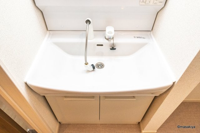 リンデンハイム　Ⅱの洗面所