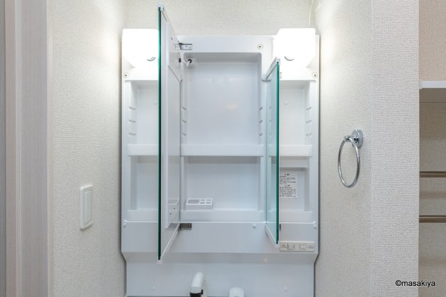 リンデンハイム　Ⅱの洗面所