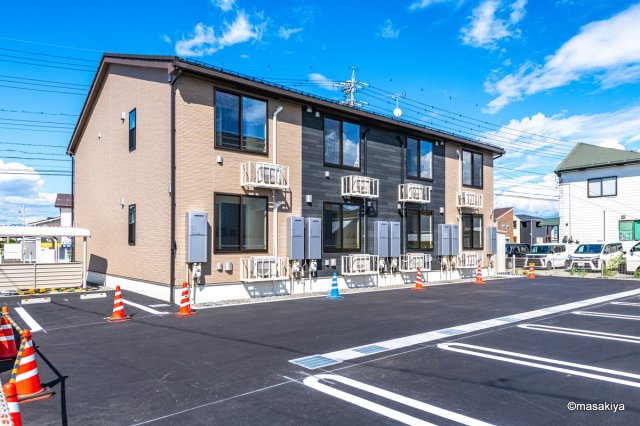 リンデンハイム　Ⅱの外観