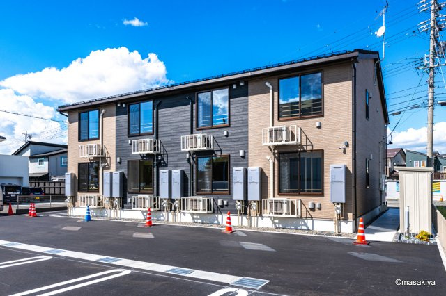 リンデンハイム　Ⅱの外観