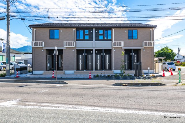 リンデンハイム　Ⅱの外観