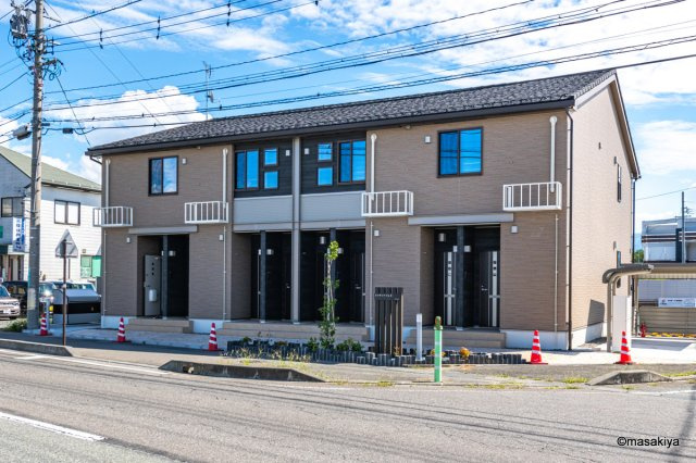 リンデンハイム　Ⅱの外観