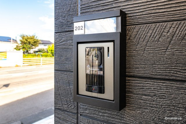 リンデンハイム　Ⅱのエントランス