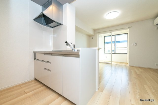 リンデンハイム　Ⅱのキッチン